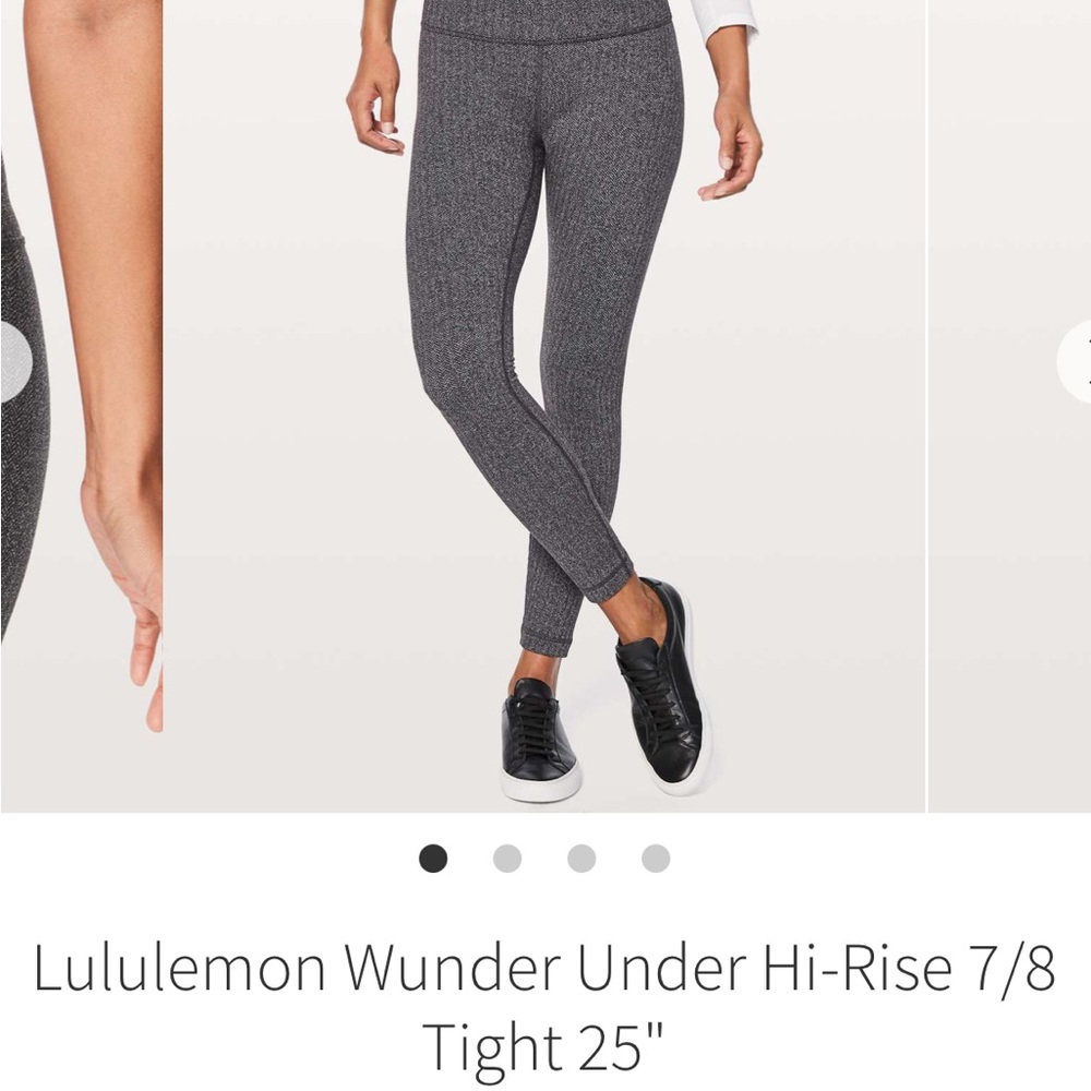 Lululemon Wunder Under Hi-Rise 7/8
Tight 25"